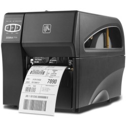 Промышленный термотрансферный принтер печати этикеток и штрих-кодов Zebra ZT220 (DT)